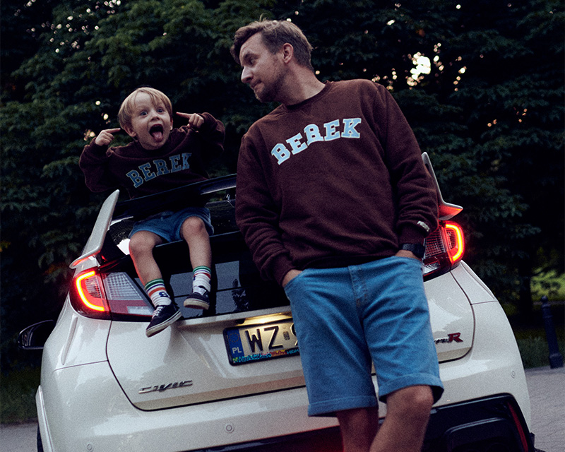 Rodzice też byli mali