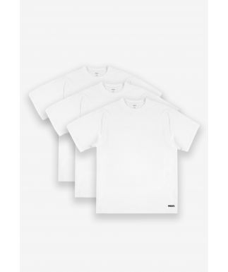 T-shirt Basic 3pack White