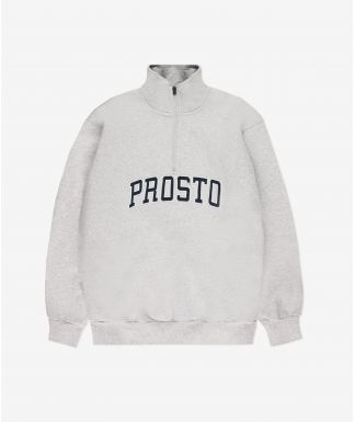Half Zip Mobi Gray