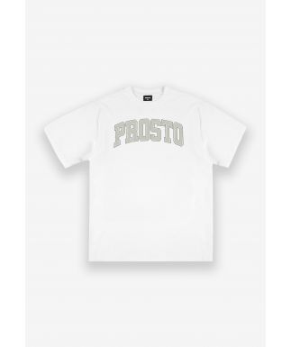 T-shirt College White