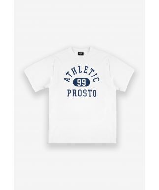 T-shirt Athletic White