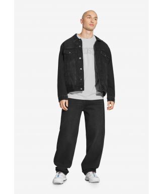 Denim Jacket Civil Washed Black