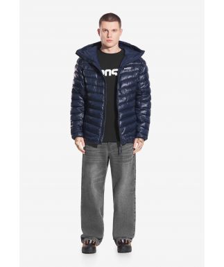 Synthetic Jacket kurtka męska granatowa