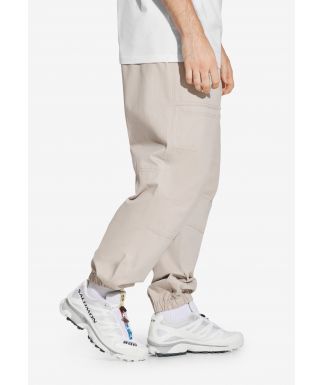 Pants Jogger Baggy Slate Beige