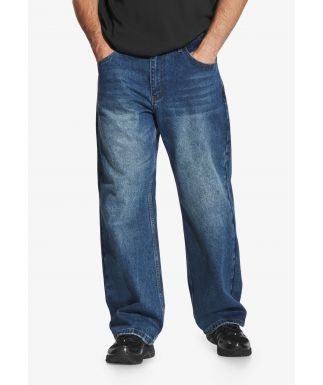 Jeans Baggy Tarmac Blue