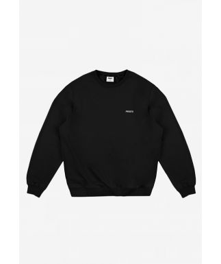 Crewneck Infinity Logo Black