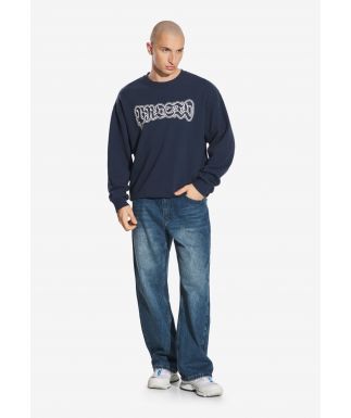 KL252MSWE1031_crewneck_graffiti_navy_1