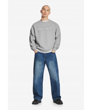 KL252MSWE1032_crewneck_graffiti_gray_1