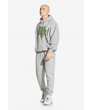 Hoodie Chicago Gray