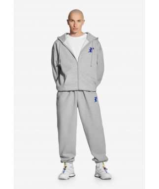 Zip Hoodie Ghotic P Gray