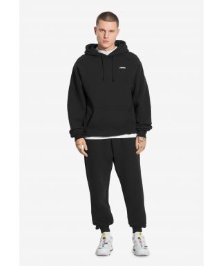 Skizzle bluza z kapturem męska czarna