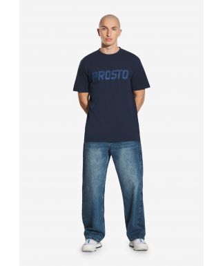 T-shirt Biglog Navy