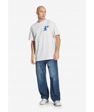 T-shirt Gothic P White