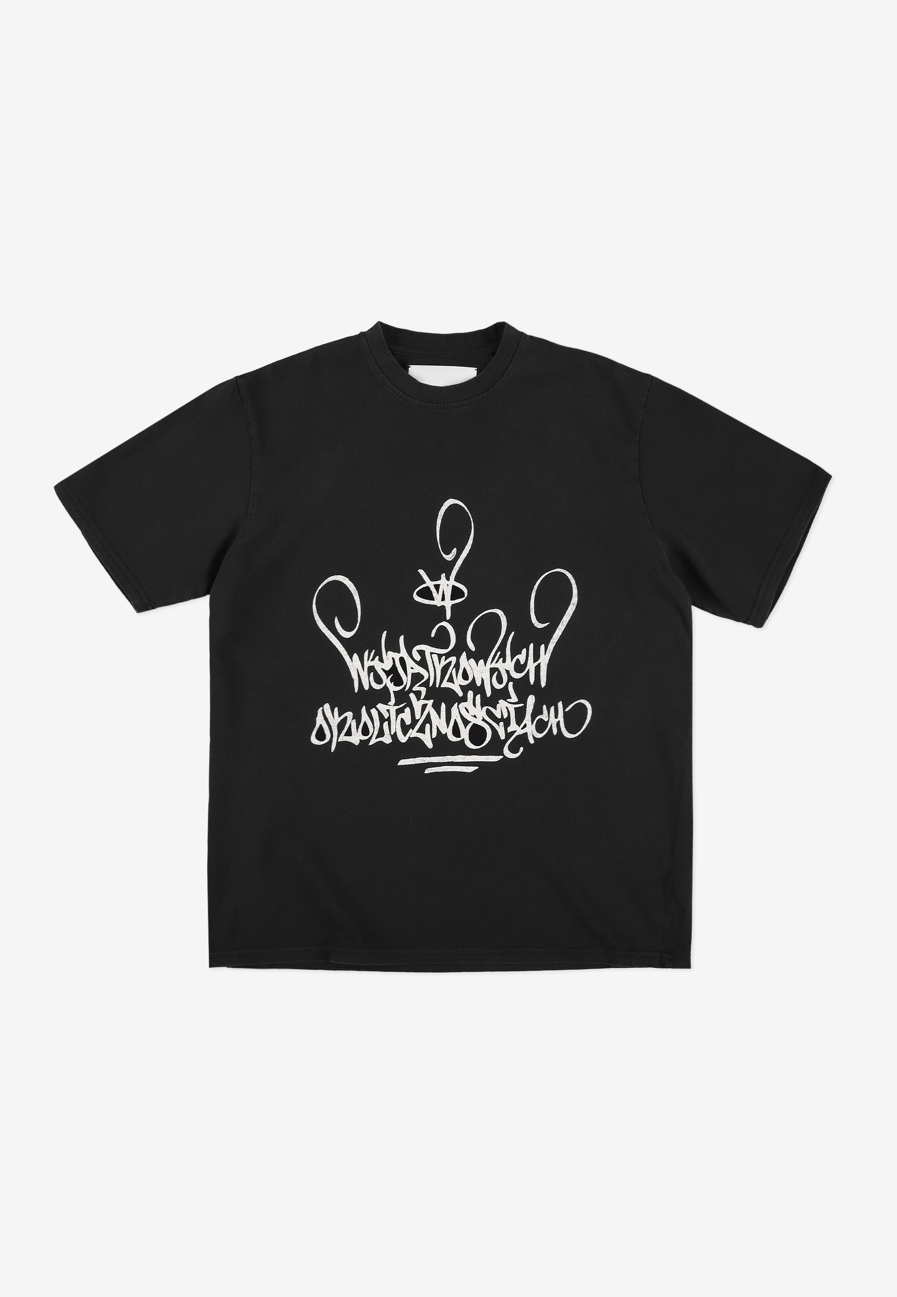 w.o.d. Tシャツ 2019年購入 黒 T-shirt WWO Tagger Washed Black