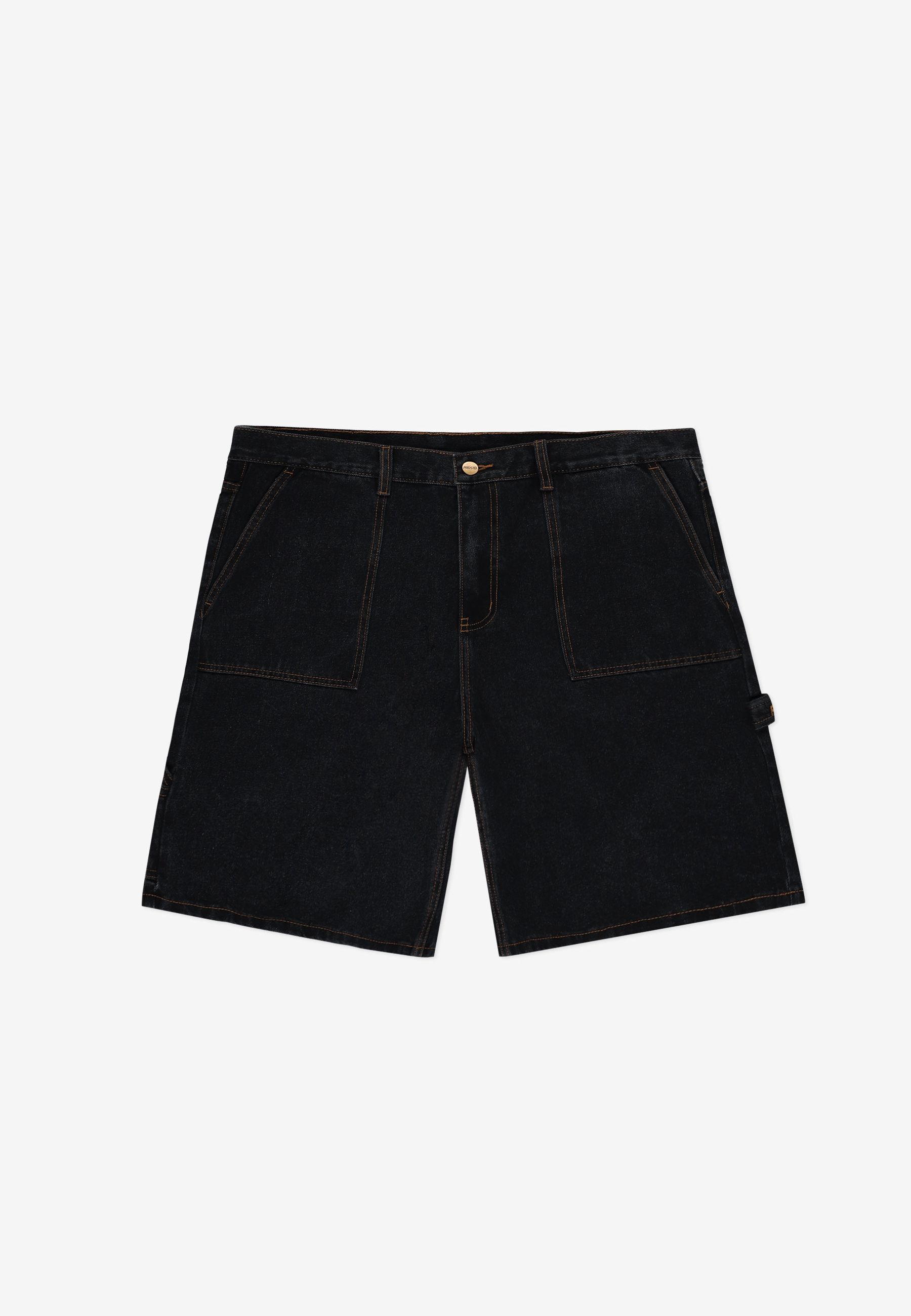 パンツ Used Black Denim Baggy Shorts Jorts Y2K Vintage Jorts Dmax Black Sand Denim Baggy Shorts Mens