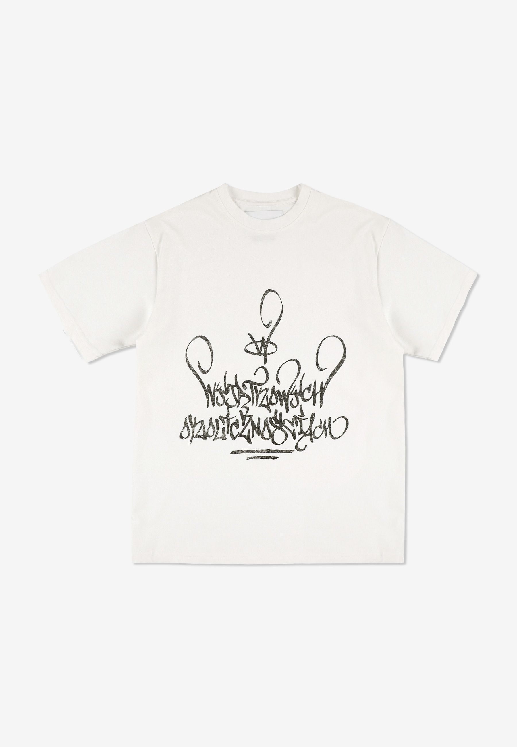 T-shirt WWO Tagger Off-White
