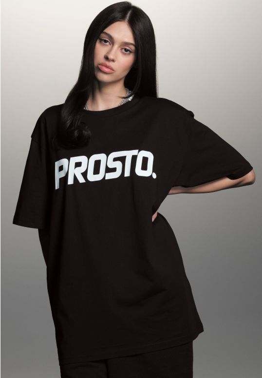 Biglog t-shirt bawełniany męski czarny