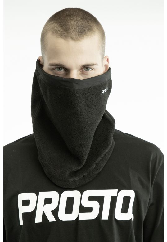 Scarf Snood komin męski czarny