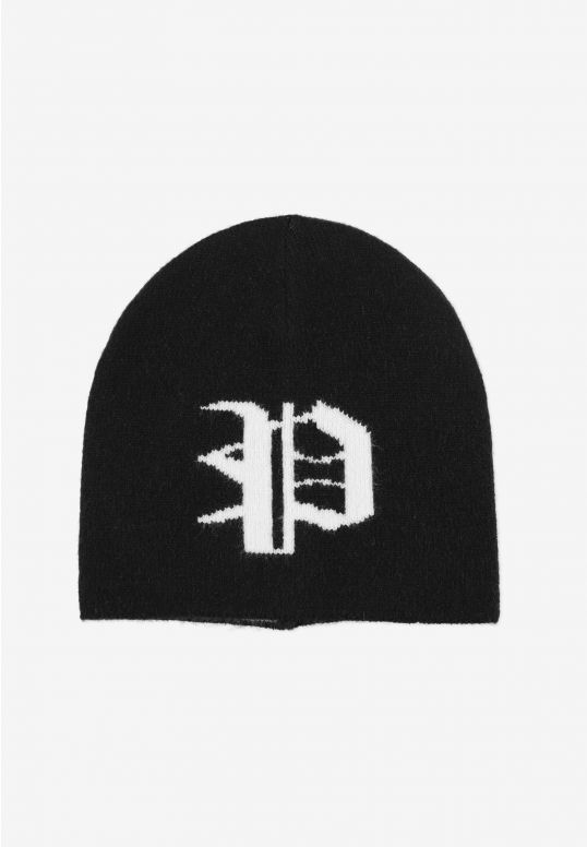 Identity czapka męska czarna