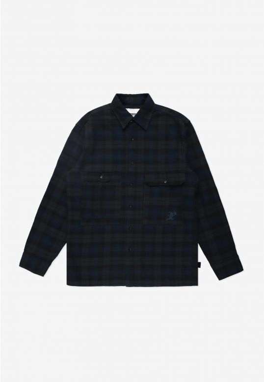 Shirt Check Navy