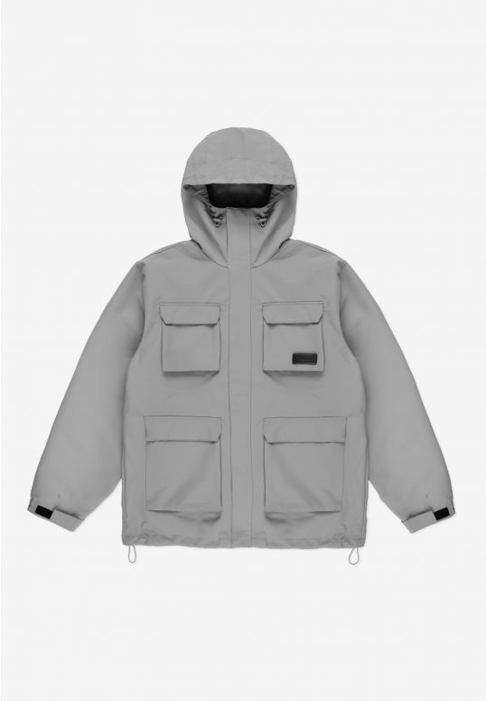 Winter Cargo kurtka męska szara