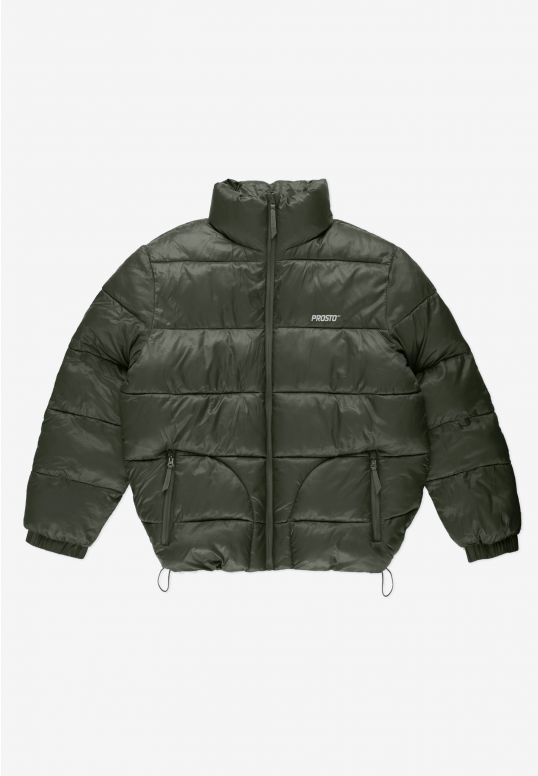 Puffer Jacket Void-9 kurtka męska zielona