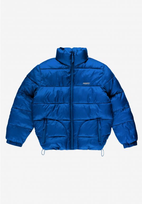 Puffer Jacket Void-9 kurtka męska niebieska