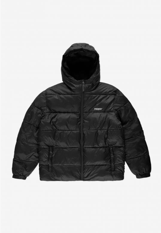 Puffer 404 kurtka męska czarna
