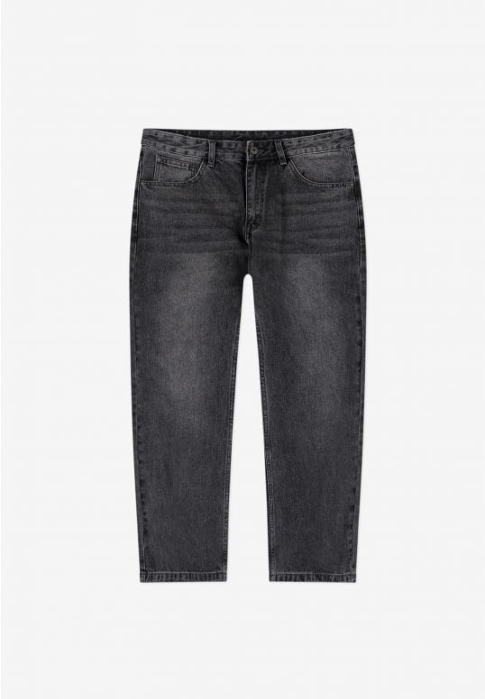 Shield jeansy baggy męskie niebieskie