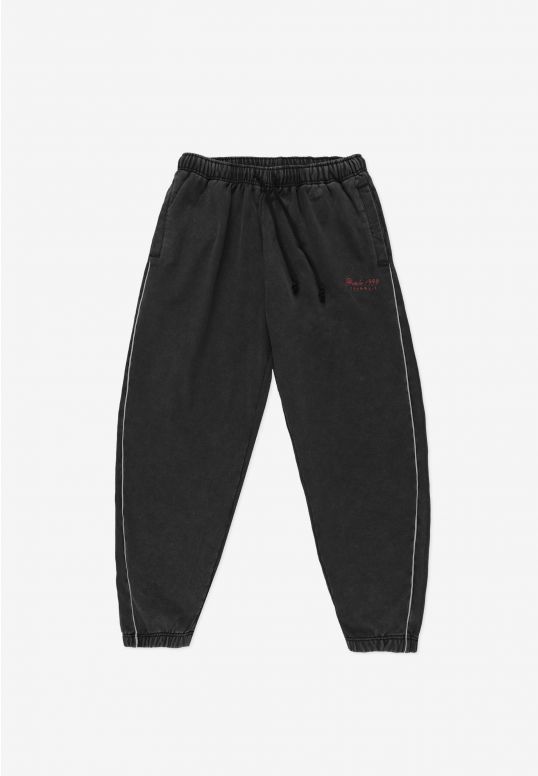 Team spodnie dresowe czarne