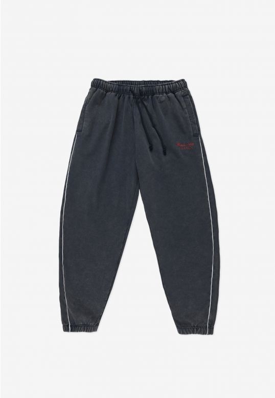 Team spodnie dresowe granatowe