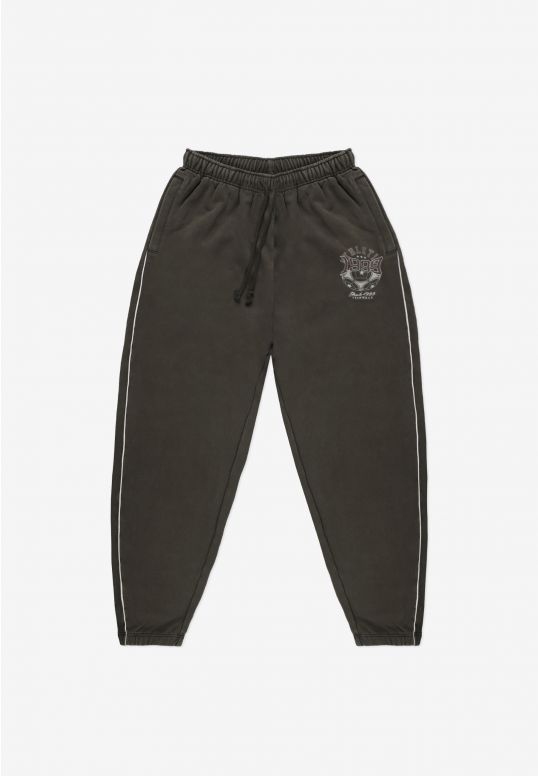 Athletic spodnie dresowe brązowe