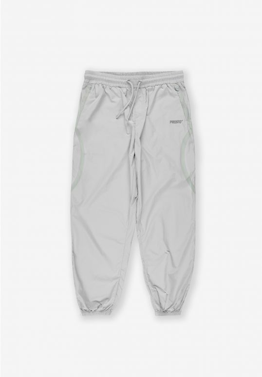 Contrast spodnie szare męskie