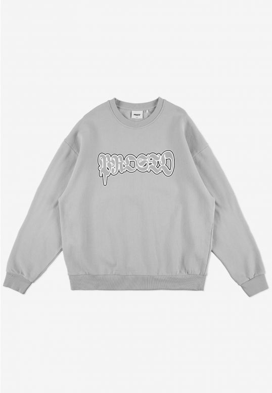KL252MSWE1032_crewneck_graffiti_gray_1
