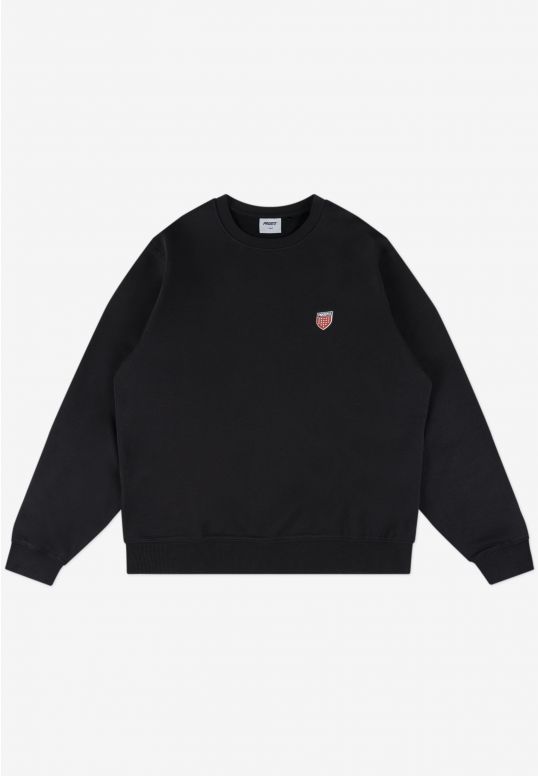 Shield bluza męska czarna