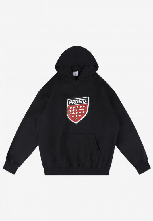 Infine bluza z kapturem czarna