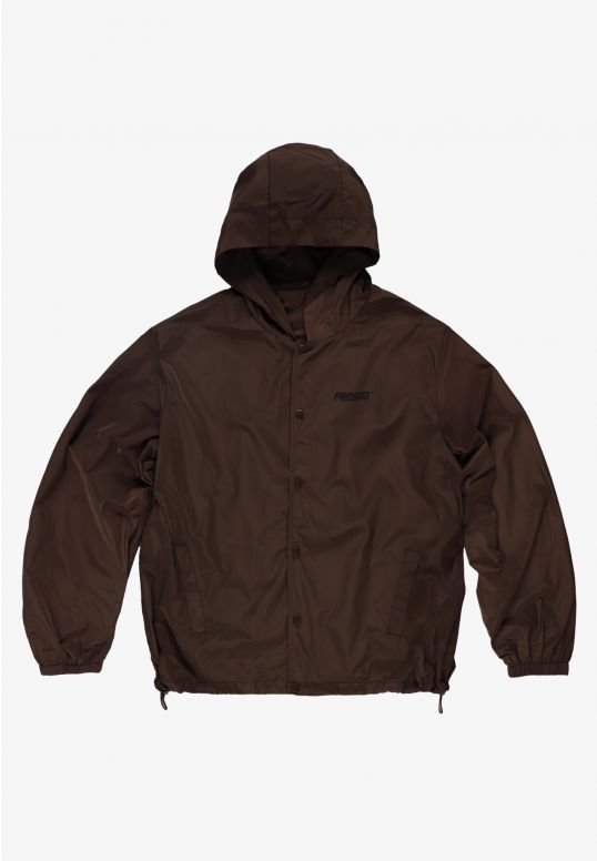 Rains kurtka męska brązowa