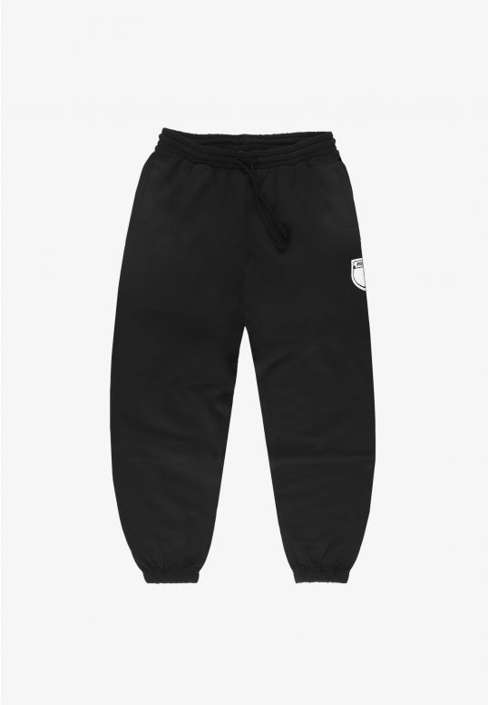 Shield Splash spodnie dresowe męskie bawełniane czarne