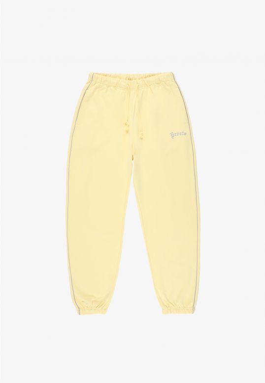 Nine spodnie dresowe męskie żółte