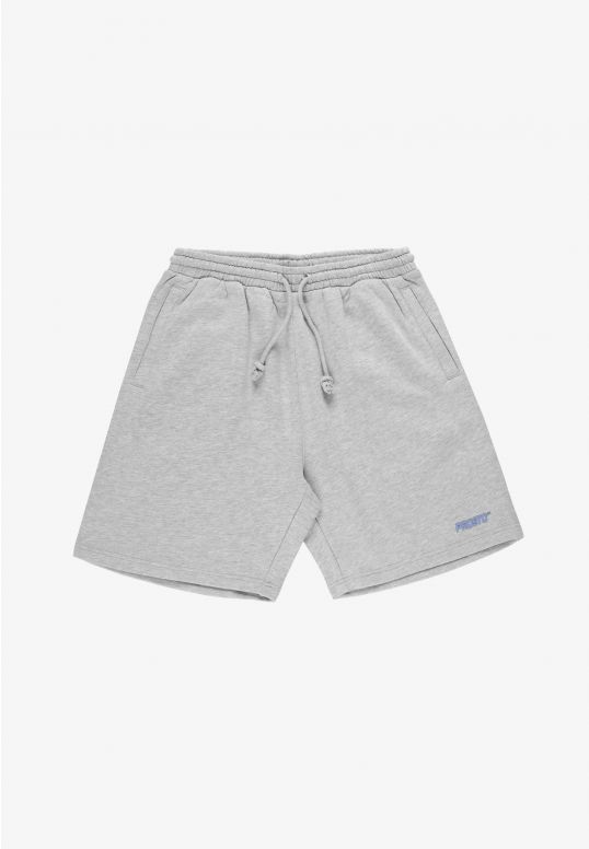 Infinity krótkie spodenki dresowe granatowe szare