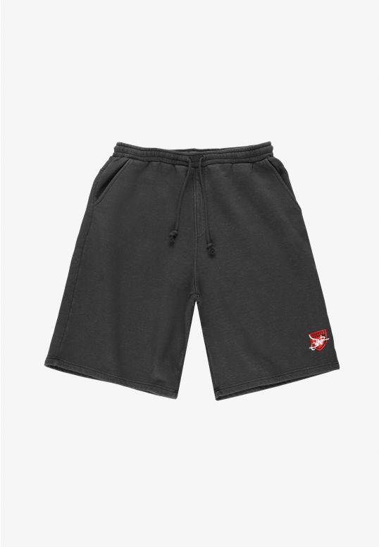 Damage Target krótkie spodenki męskie szare