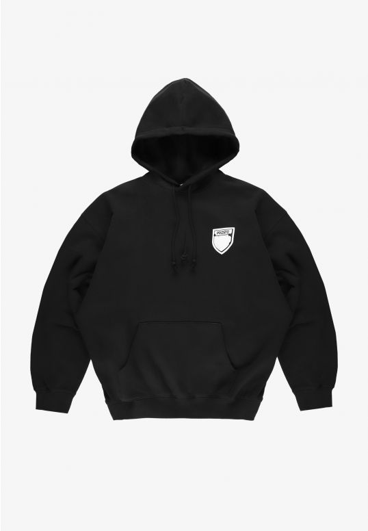 Shield Mini Splash t-shirt bawełniany czarny