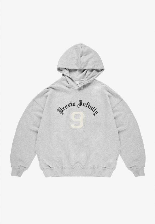 Nine bluza męska bawełniana szara