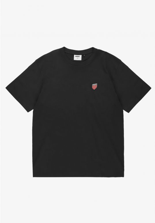 Shield Small t-shirt bawełniany czarny