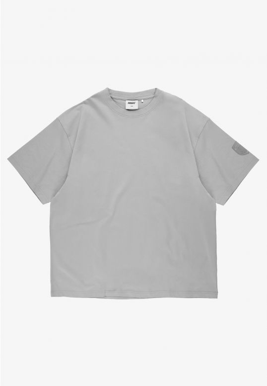 Shield Splash t-shirt bawełniany szary