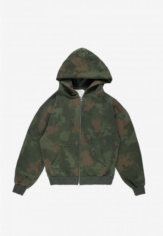 Camo bluza z kapturem moro