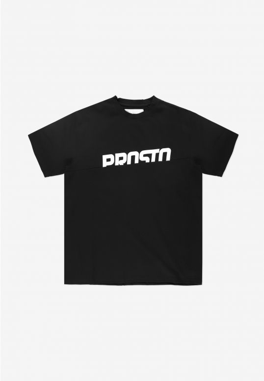 Spirit Level t-shirt bawełniany czarny