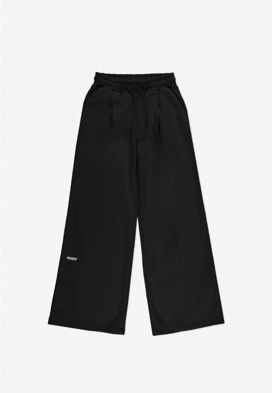 Pants Oversized spodnie dresowe damskie czarne