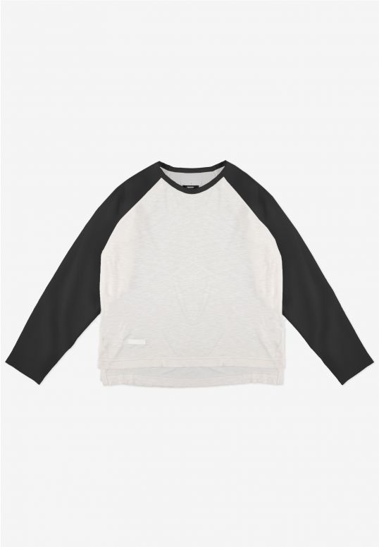 College longsleeve damski czarny
