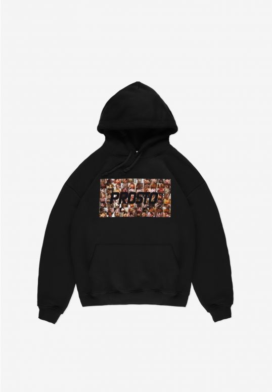 Cams bluza z kapturem czarna